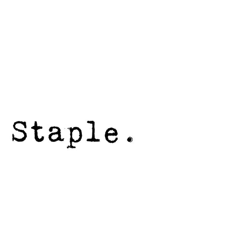 Staple. Clothing